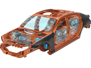 Ремонт лонжерона на Peugeot 207